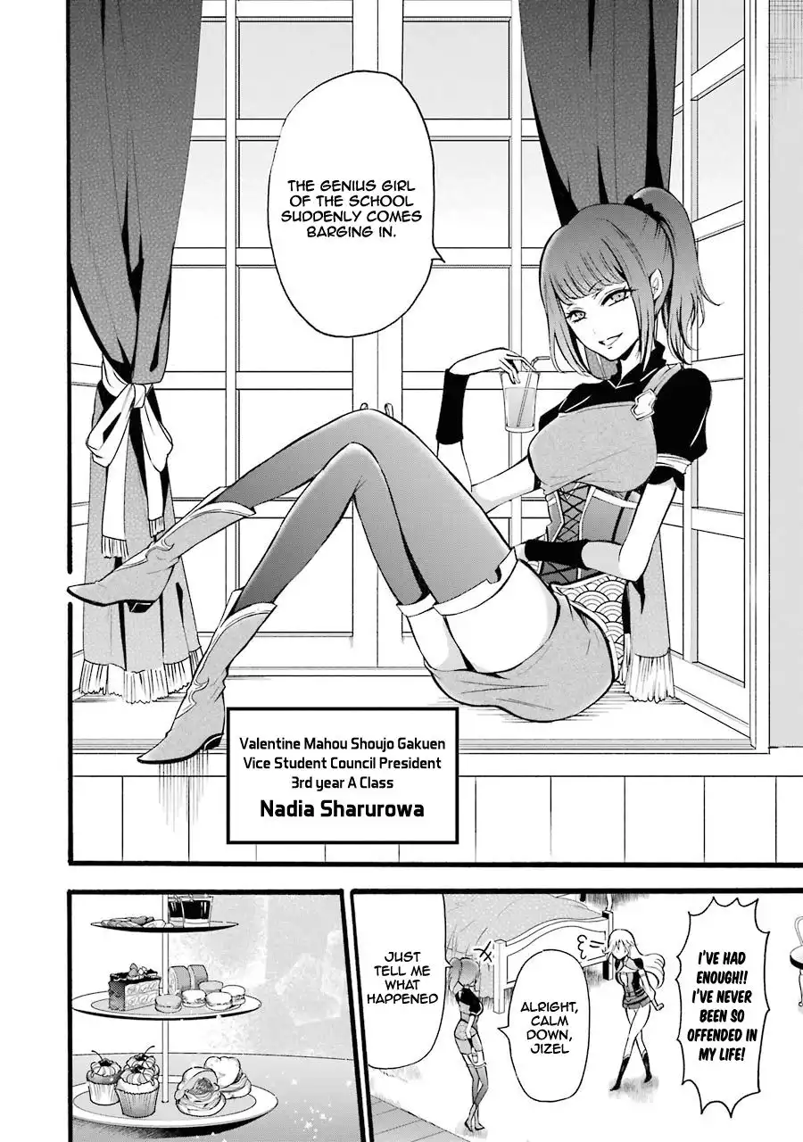 Mahou Shoujo Gakuen no Suketto Kyoushi Chapter 7 32